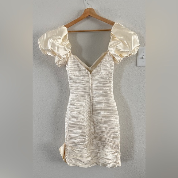 Vintage Cache Mini Ruched Dress - Picture 3 of 5